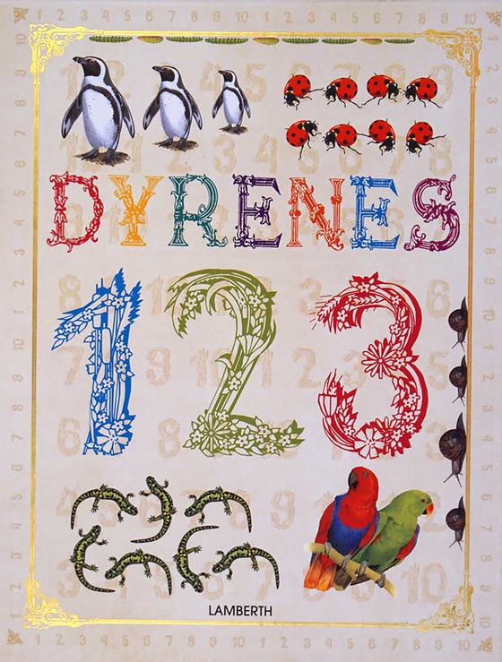 Dyrenes 123 (e-bog) af Catherine Saunders