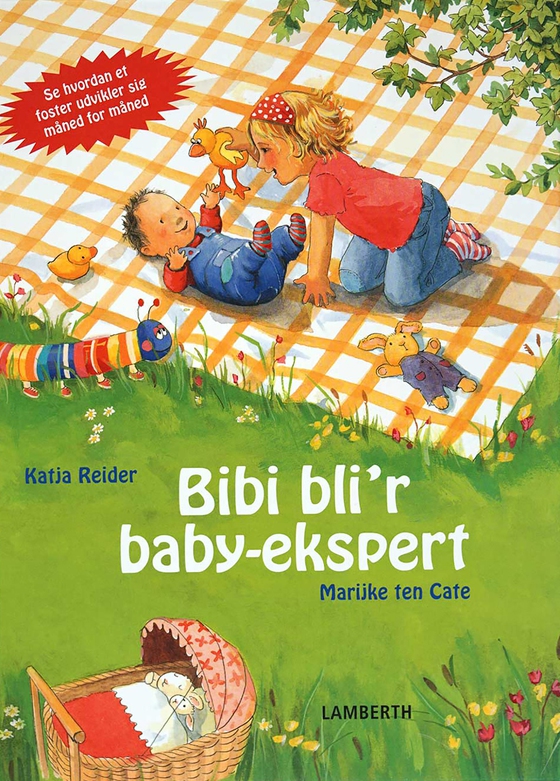 Bibi bli'r babyekspert (e-bog) af Katja Reider
