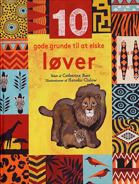 10 gode grunde til at elske løver (e-bog) af Catherine Barr