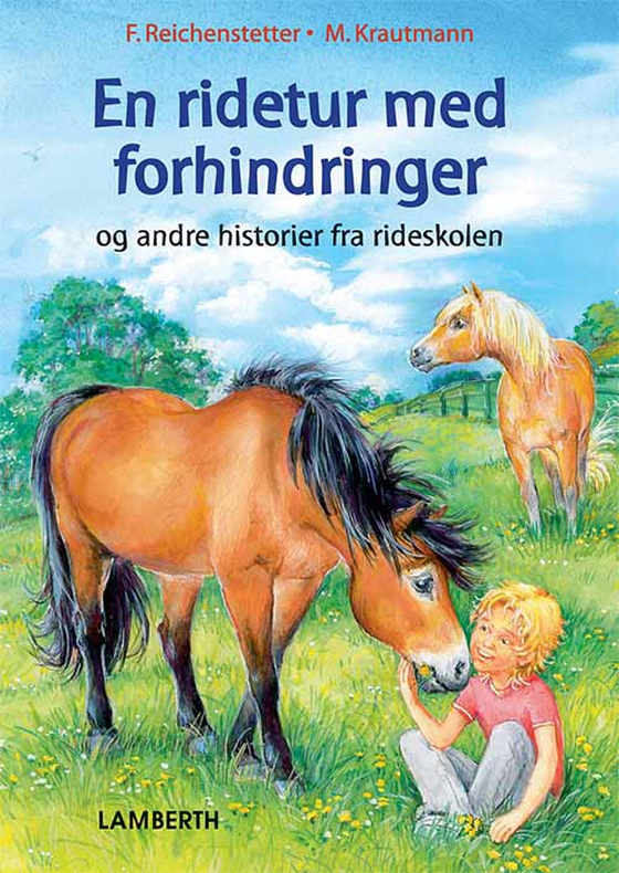 En ridetur med forhindringer - og andre historier fra rideskolen (lydbog) af Friederun Reichenstetter