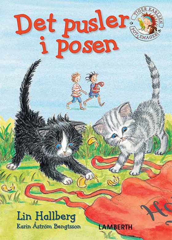 Det pusler i posen (lydbog) af Lin Hallberg