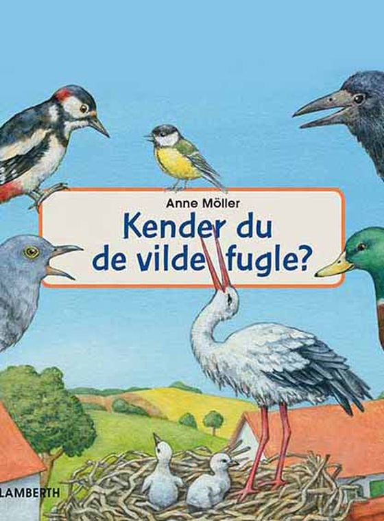 Kender du de vilde fugle? (e-bog) af Kyrima Trapp