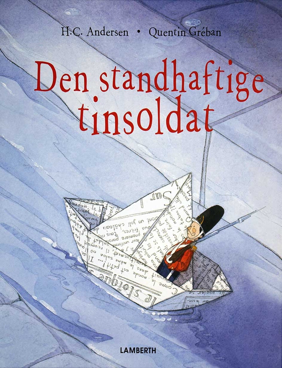 Den standhaftige tinsoldat (e-bog) af H.C. Andersen