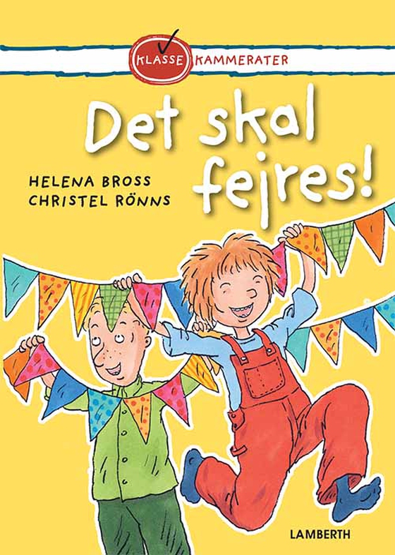 Det skal fejres! (lydbog) af Helena Bross