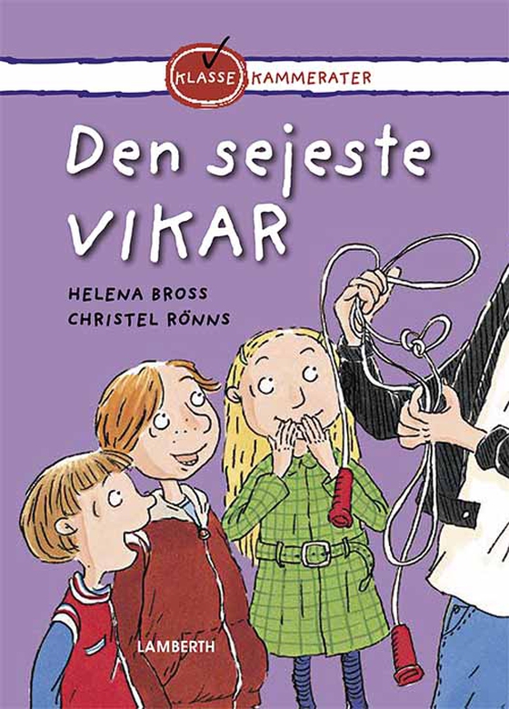 Den sejeste vikar (lydbog) af Helena Bross