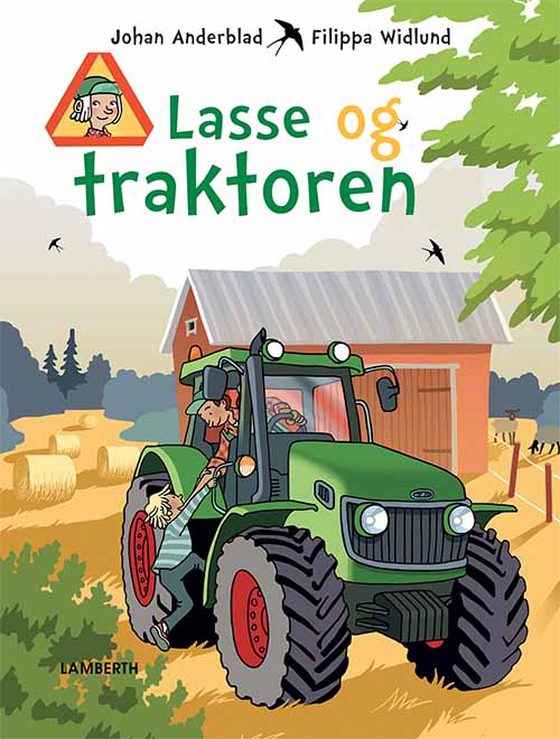 Lasse og traktoren (e-bog) af Johan Anderblad