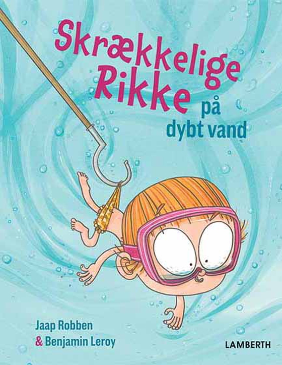 Skrækkelige Rikke på dybt vand (e-bog) af Jaap Robben