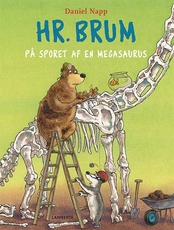 Hr. Brum på sporet af en megasaurus (e-bog) af Daniel Napp