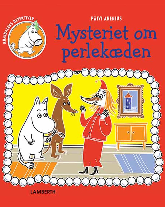 Mysteriet om perlekæden (lydbog) af Päivi Arenius