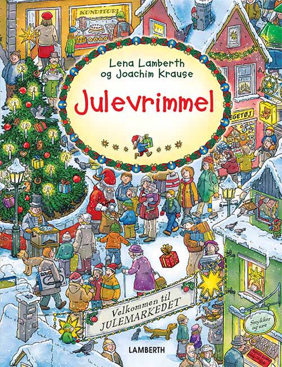 Julevrimmel (e-bog) af Lena Lamberth