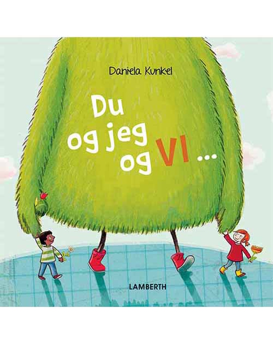 Du og jeg og VI ... (e-bog) af Daniela Kunkel