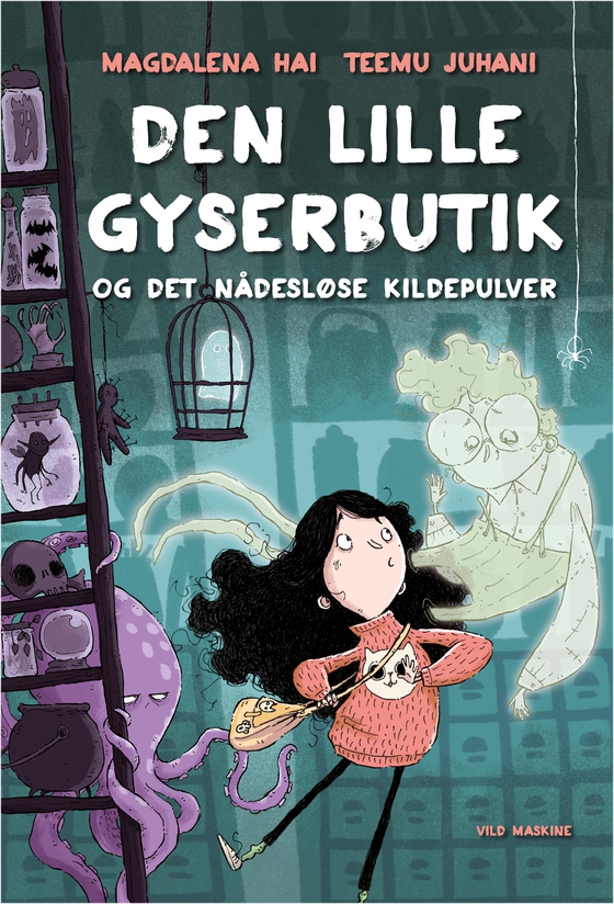 Den lille Gyserbutik og det nådesløse kildepulver (e-bog) af Magdalena Hai