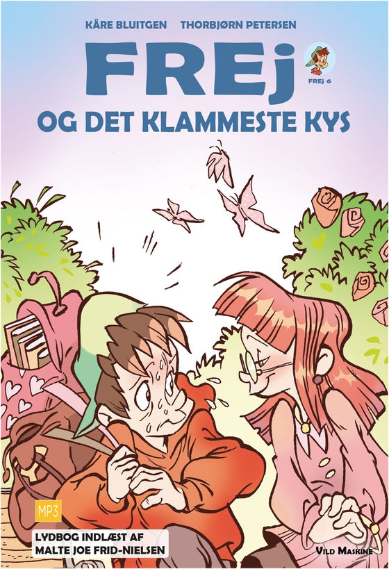 Frej og det klammeste kys