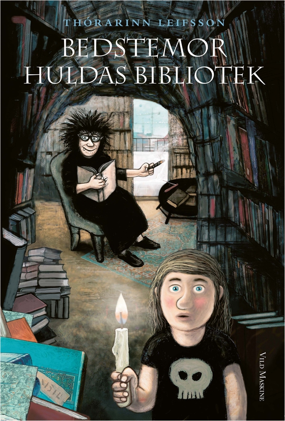 Bedstemor Huldas bibliotek (lydbog) af Thórarinn Leifsson