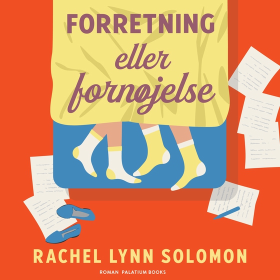 Forretning eller fornøjelse (lydbog) af Rachel Lynn Solomon