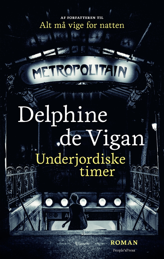 Underjordiske timer (lydbog) af Delphine De Vigan