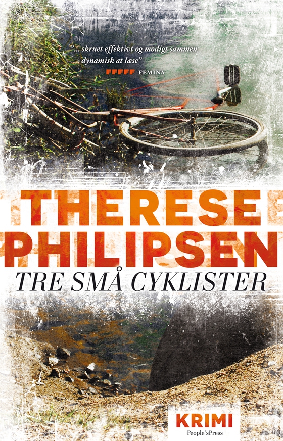 Tre små cyklister (lydbog) af Therese Philipsen