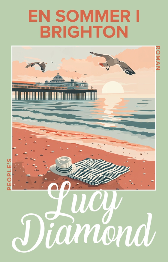 En sommer i Brighton (e-bog) af Lucy Diamond