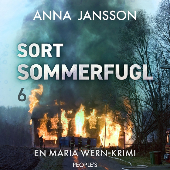 Sort sommerfugl (lydbog) af Anna Jansson