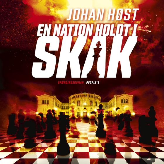 En nation holdt i skak (lydbog) af Johan Høst