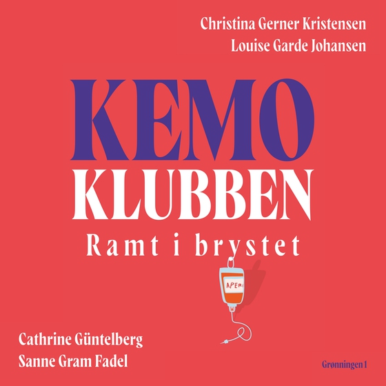 Kemoklubben - Ramt i brystet (e-bog) af Sanne Gram Fadel