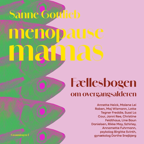 Menopause Mamas (lydbog) af Sanne Gottlieb