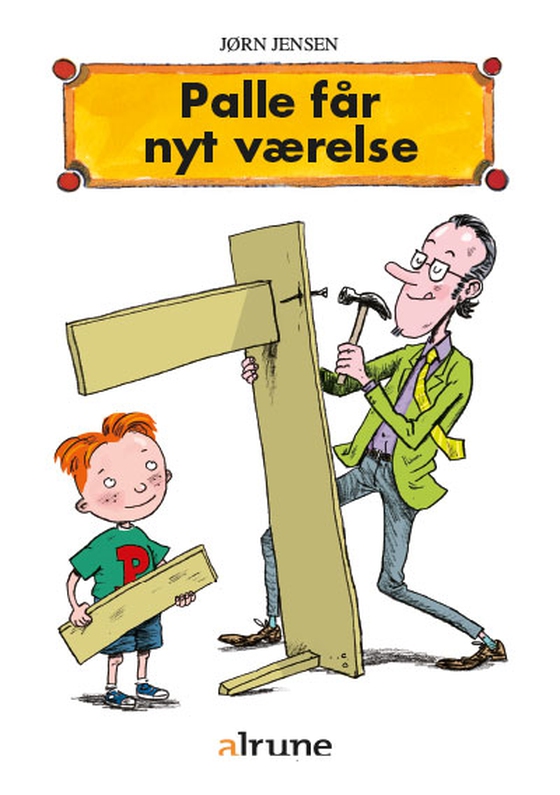 Palle får nyt værelse (e-bog) af Jørn jensen