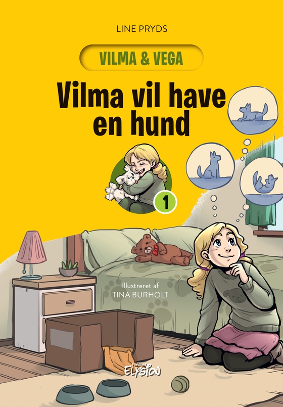 Vilma vil have en hund