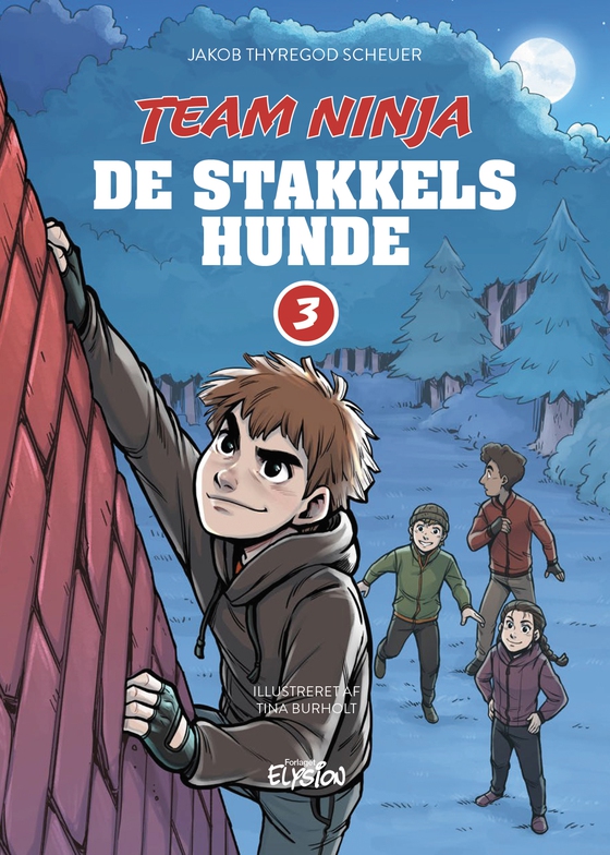 De stakkels hunde (e-bog) af Jakob Thyregod Scheuer