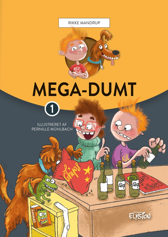 MEGA-dumt (e-bog) af Rikke Mandrup