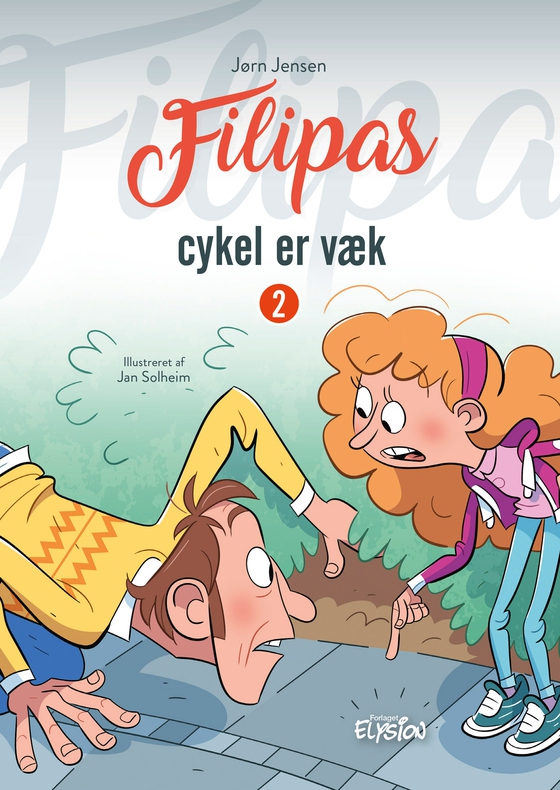 Filipas cykel er væk (e-bog) af Jørn Jensen