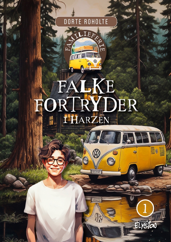 Falke fortryder - i Harzen (e-bog) af Dorte Roholte