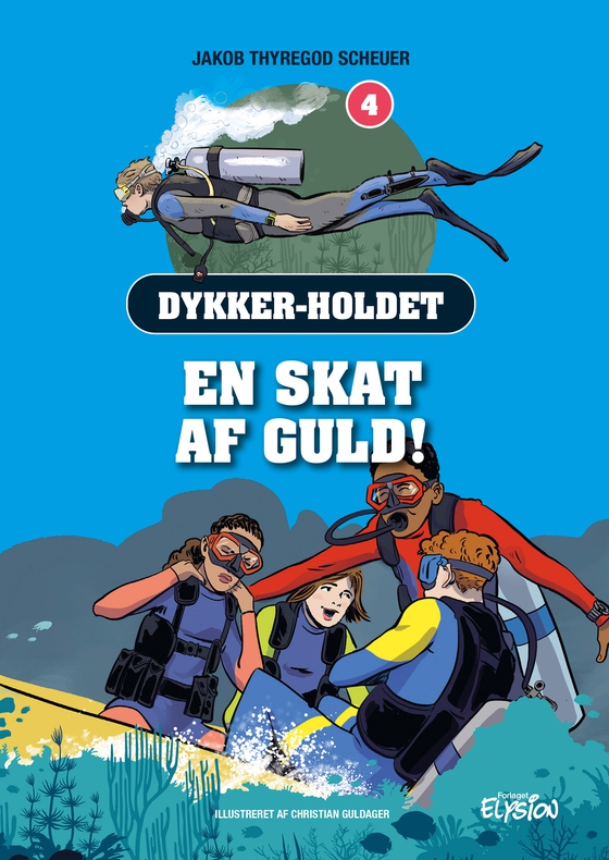 En skat af guld (e-bog) af Jakob Thyregod Scheuer