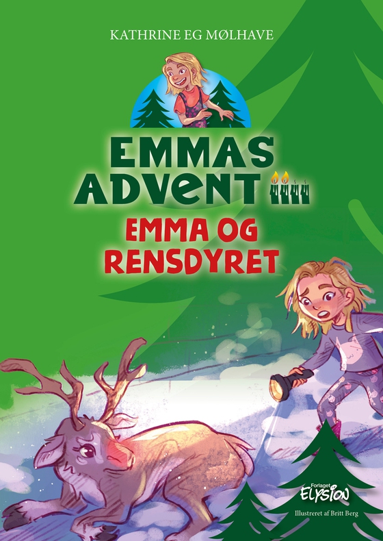 Emma og rensdyret (e-bog) af Kathrine Eg Mølhave