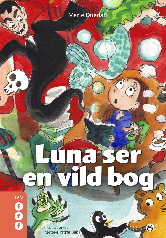 Luna ser en vild bog (e-bog) af Marie Duedahl