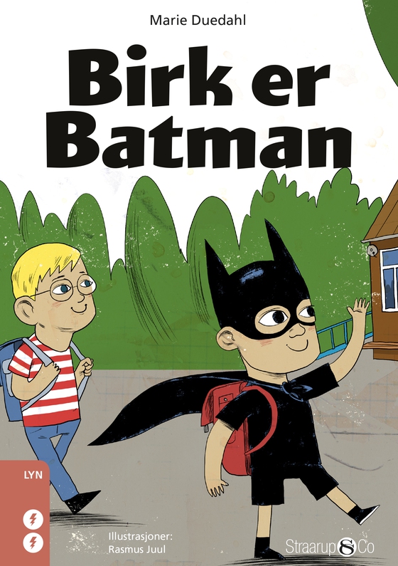 Birk er batman (norsk)