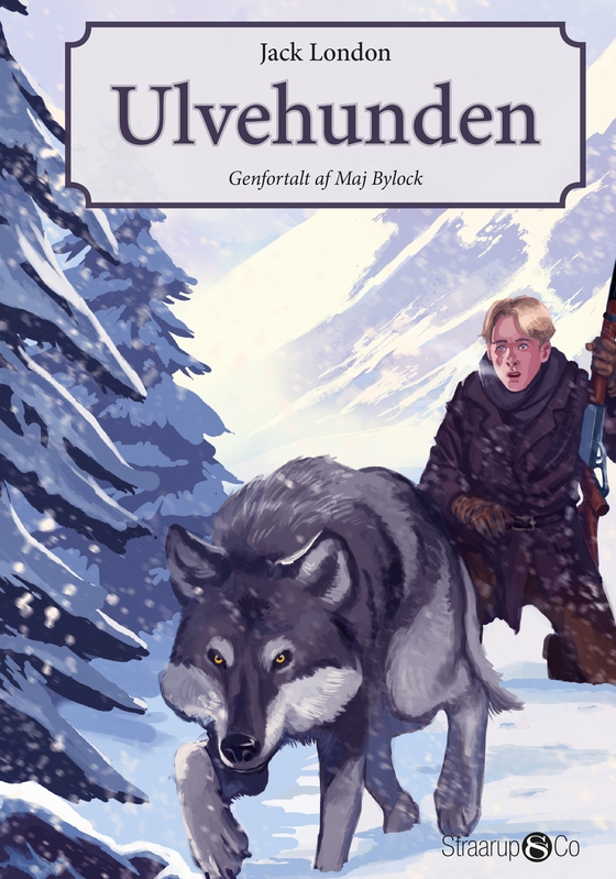 Ulvehunden (e-bog) af Maj Bylock
