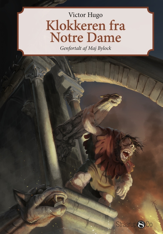 Klokkeren fra Notre Dame (e-bog) af Maj Bylock