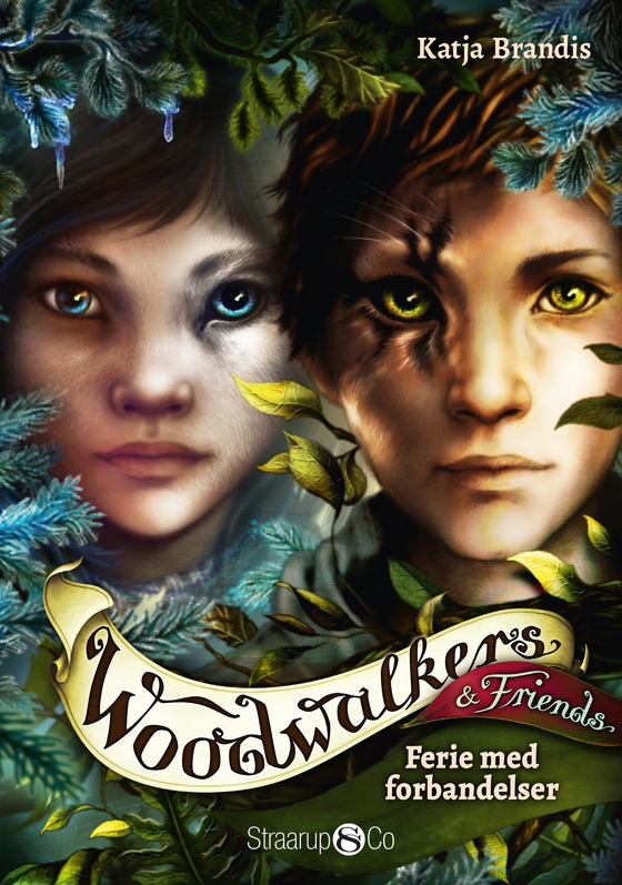 Woodwalkers & Friends - Ferie med forbandelser (lydbog) af Katja Brandis