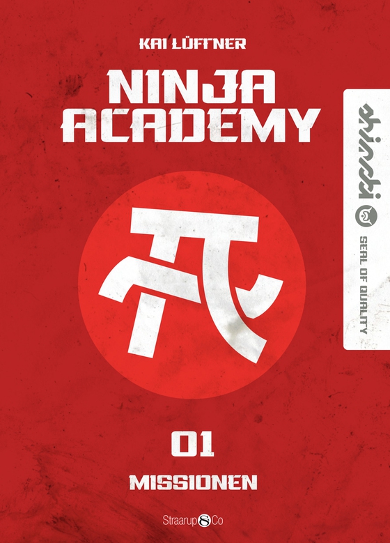 Ninja Academy: Missionen (e-bog) af Kai Lüftner