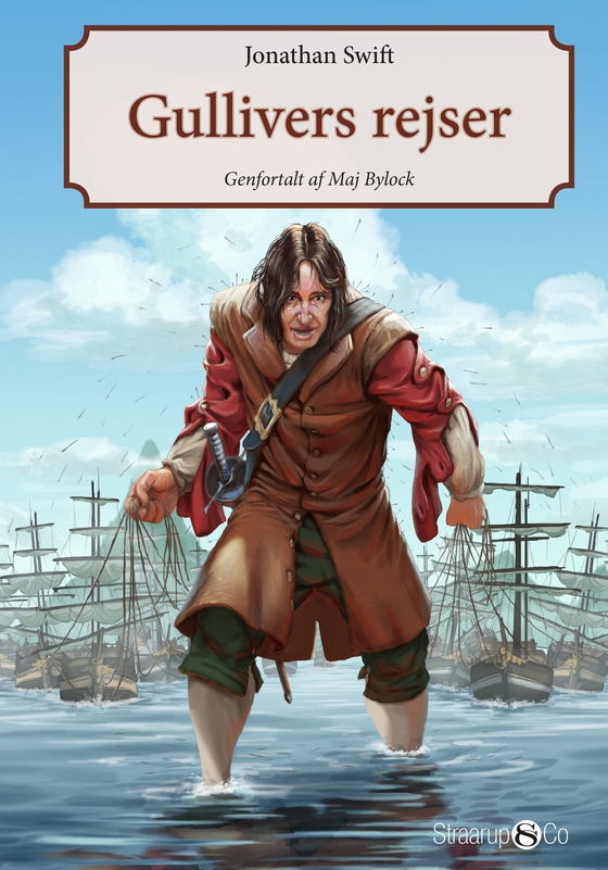 Gullivers rejser (lydbog) af Maj Bylock