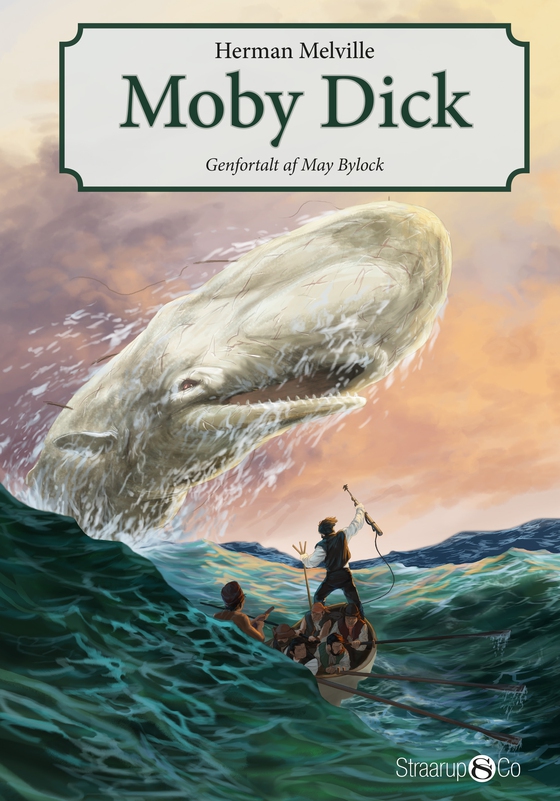 Moby Dick (e-bog) af Maj Bylock