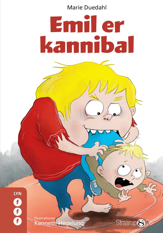 Emil er kannibal (e-bog) af Marie Duedahl