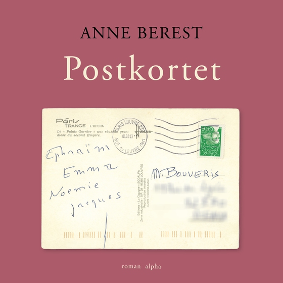 Postkortet (lydbog) af Anne Berest