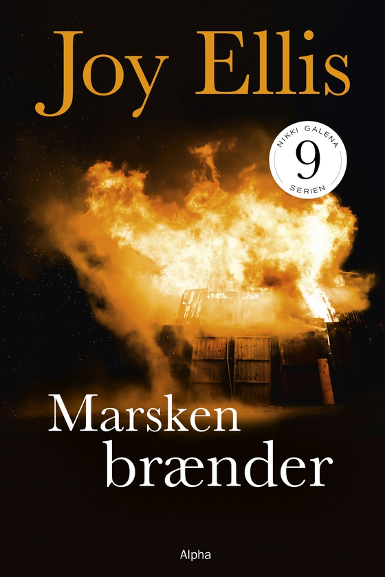 Marsken brænder (e-bog) af Joy Ellis