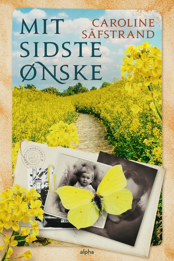 Mit sidste ønske (e-bog) af Caroline Säfstrand