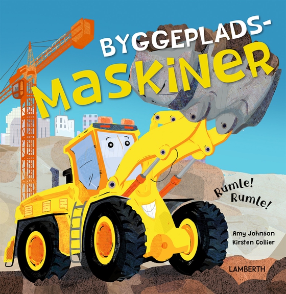 Byggepladsmaskiner (e-bog) af Amy Johnson