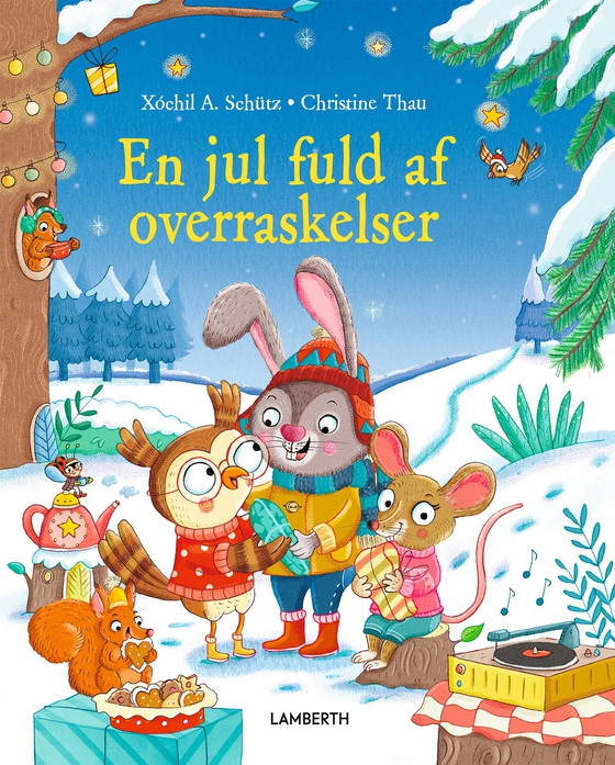 En jul fuld af overraskelser (lydbog) af Xóchil A. Schütz