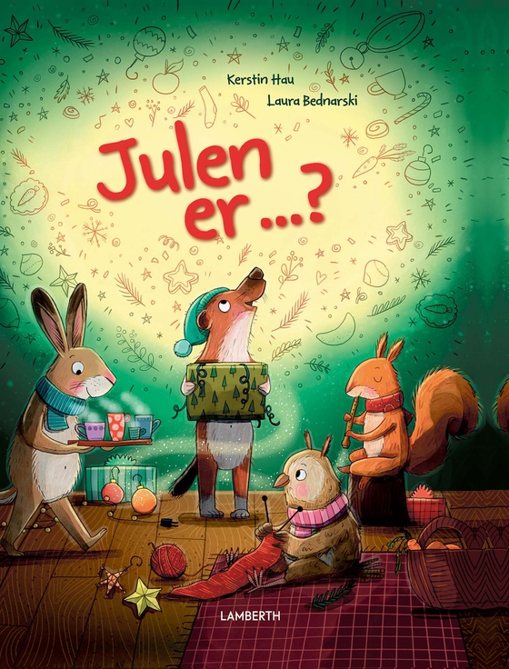 Julen er ...? (lydbog) af Kerstin Hau