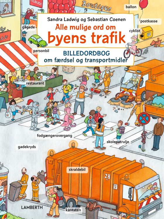 Alle mulige ord om byens trafik (e-bog) af Sandra Ladwig